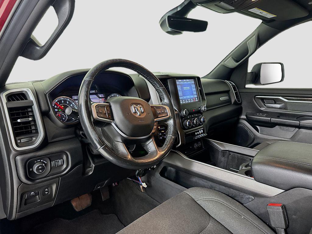 used 2019 Ram 1500 car, priced at $27,366