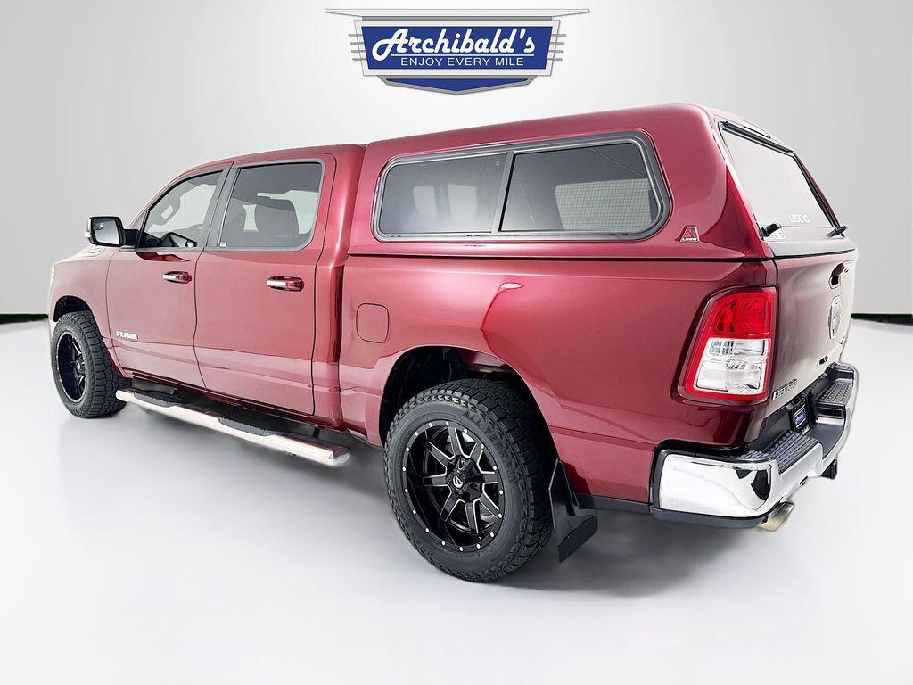 used 2019 Ram 1500 car, priced at $27,366