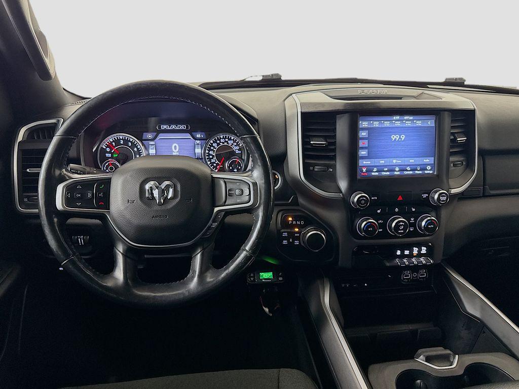used 2019 Ram 1500 car, priced at $27,366