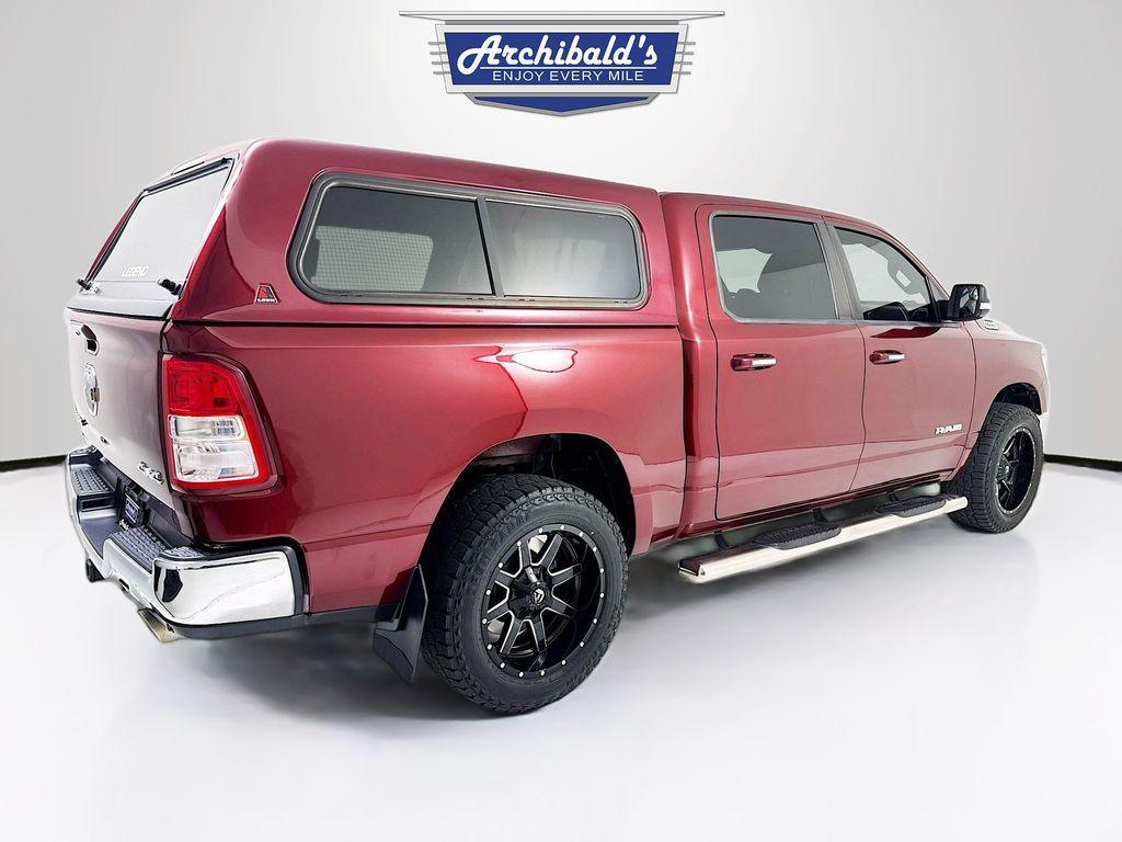 used 2019 Ram 1500 car, priced at $27,366