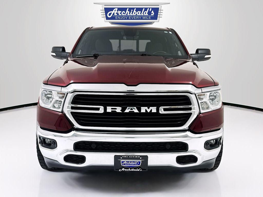 used 2019 Ram 1500 car, priced at $27,366