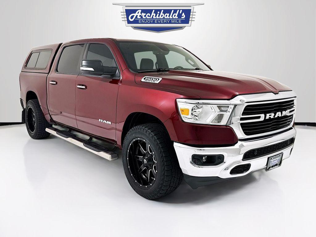 used 2019 Ram 1500 car, priced at $27,366