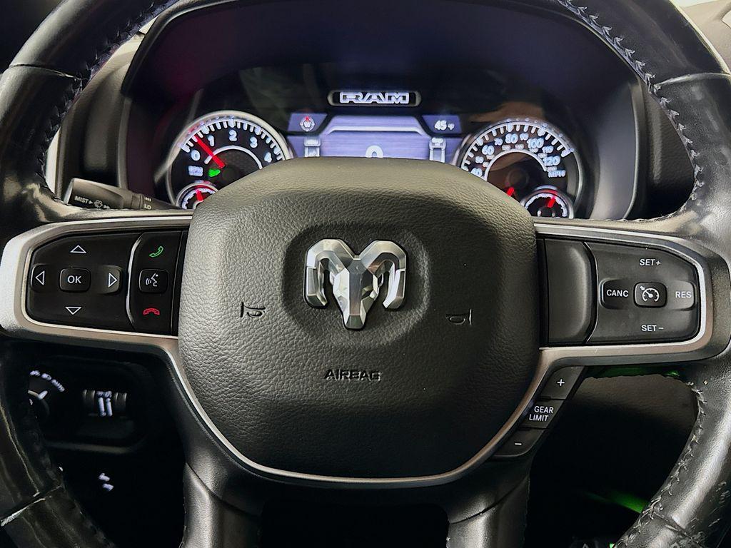 used 2019 Ram 1500 car, priced at $27,366