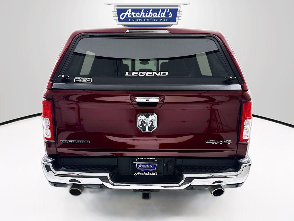 used 2019 Ram 1500 car, priced at $27,366