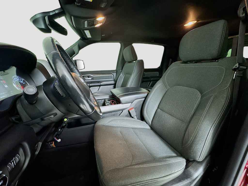 used 2019 Ram 1500 car, priced at $27,366