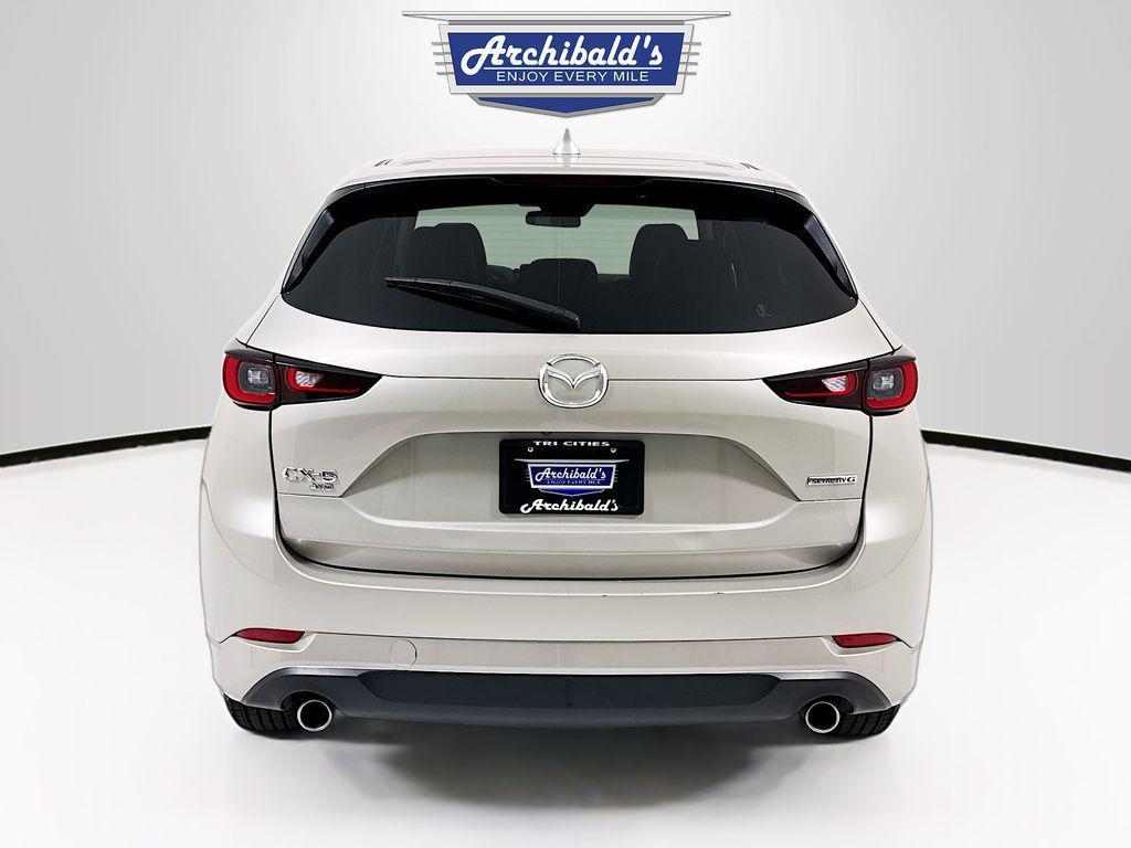 used 2024 Mazda CX-5 car, priced at $23,948