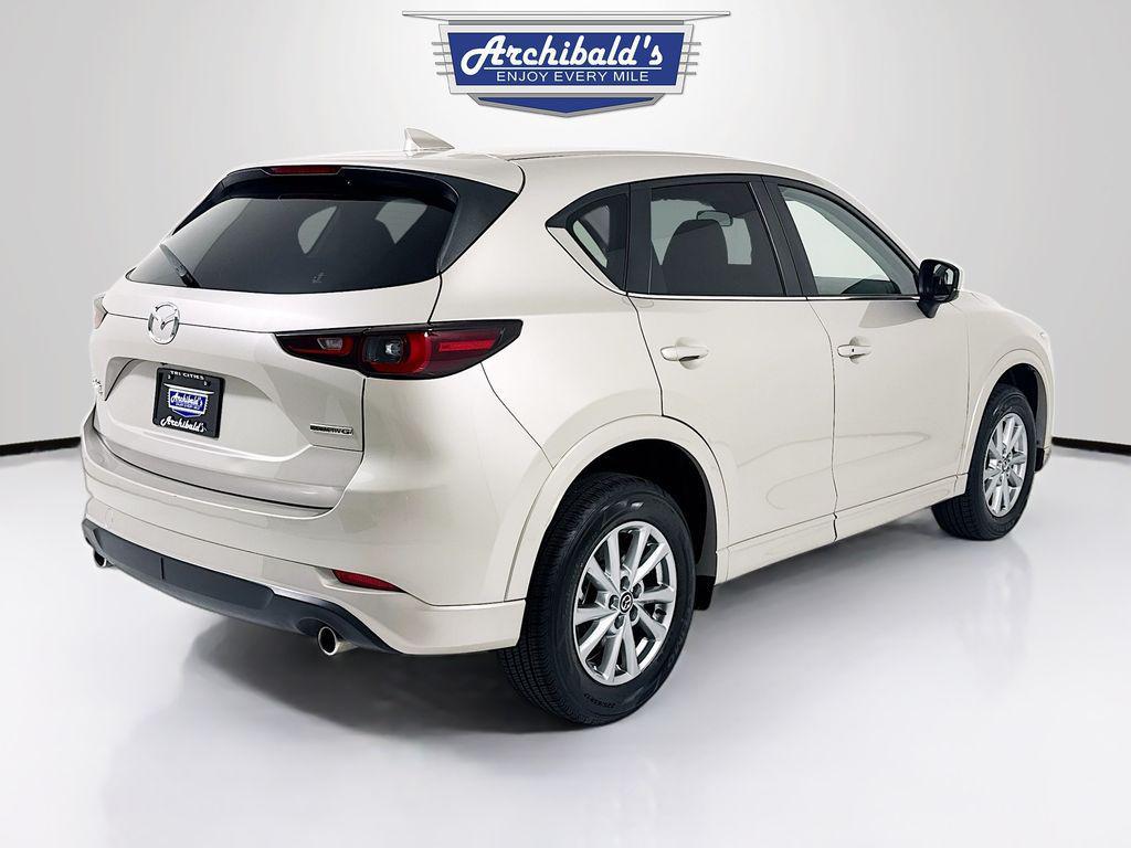 used 2024 Mazda CX-5 car, priced at $23,948