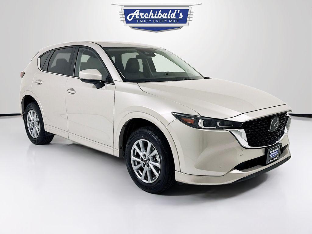 used 2024 Mazda CX-5 car, priced at $23,948