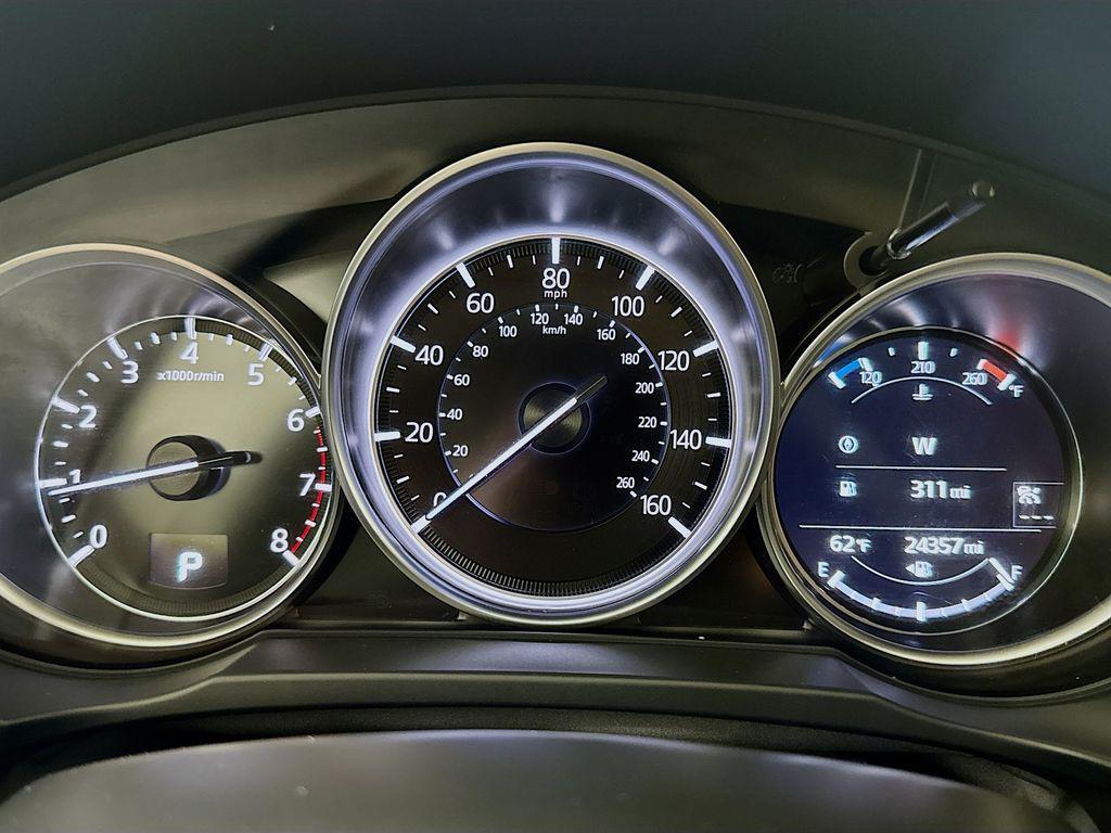 used 2024 Mazda CX-5 car, priced at $23,948