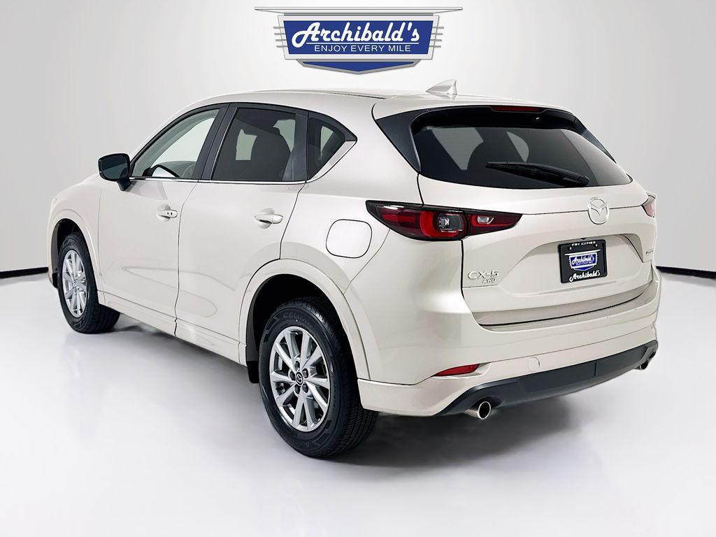 used 2024 Mazda CX-5 car, priced at $23,948