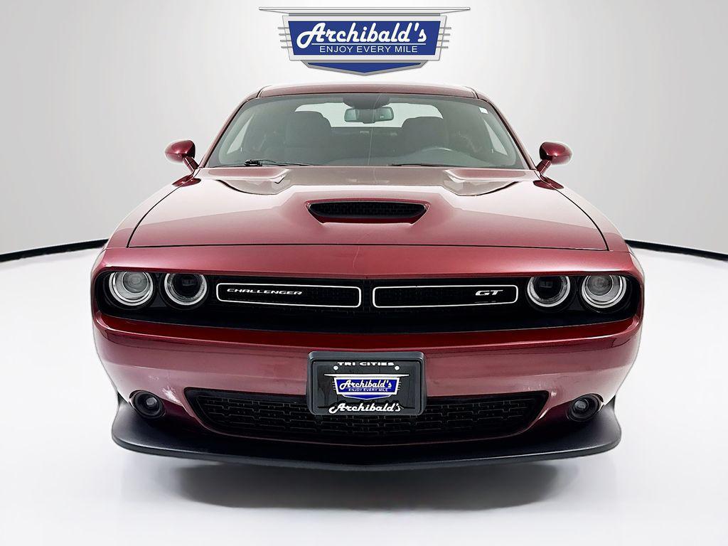 used 2019 Dodge Challenger car, priced at $23,955