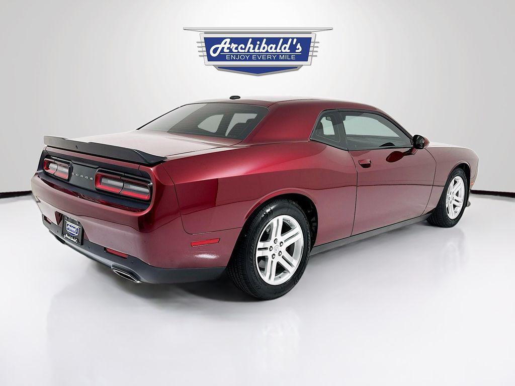 used 2019 Dodge Challenger car, priced at $23,955
