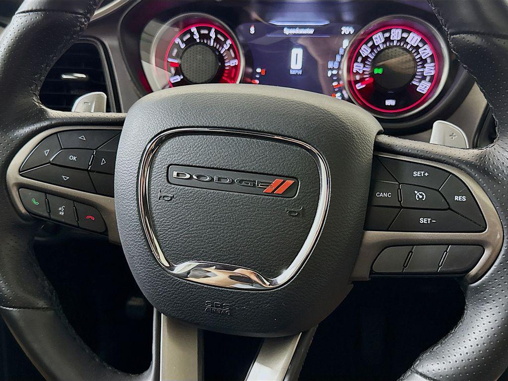 used 2019 Dodge Challenger car, priced at $23,955