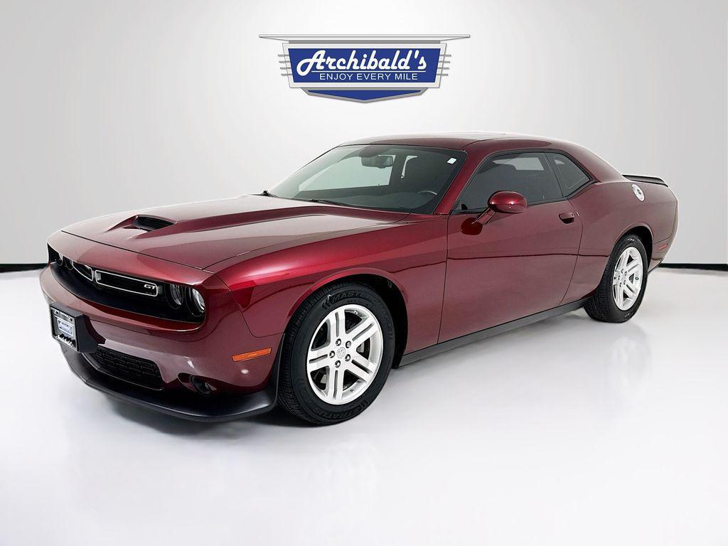 used 2019 Dodge Challenger car, priced at $23,955