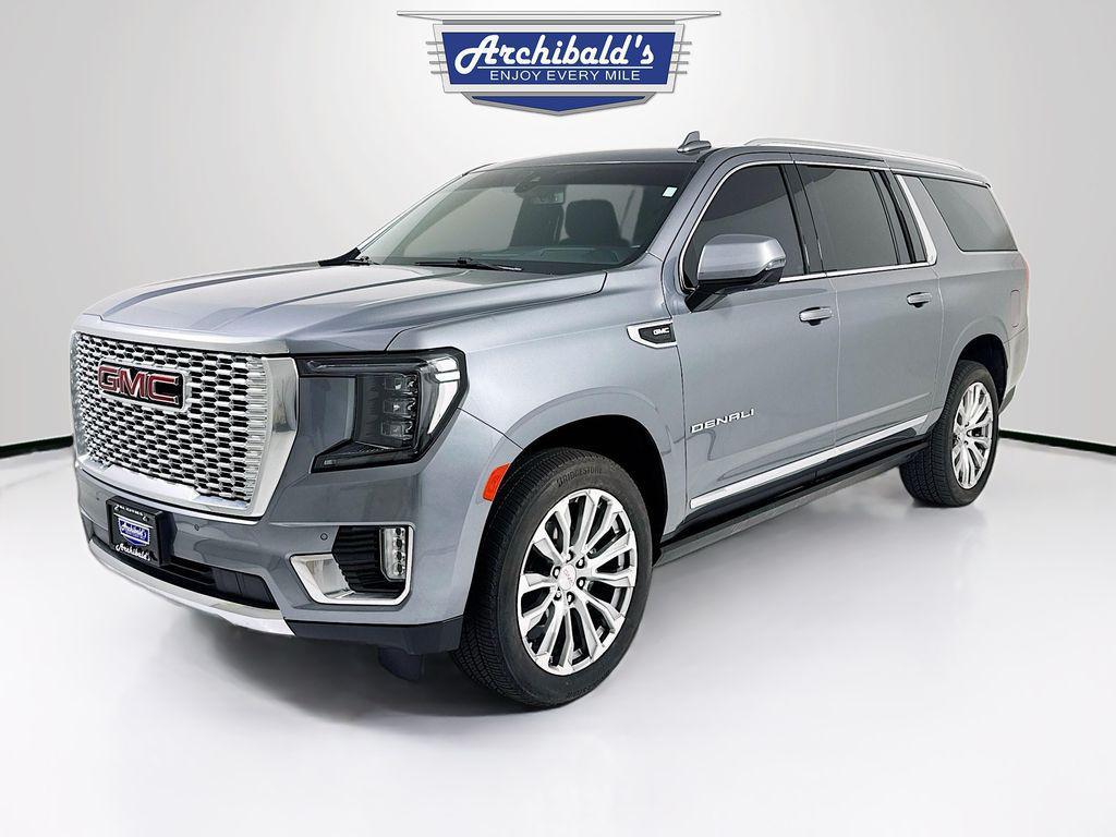 used 2022 GMC Yukon XL car, priced at $61,779