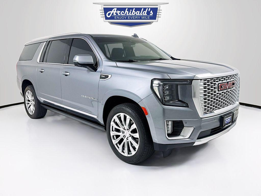 used 2022 GMC Yukon XL car, priced at $61,779