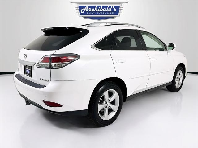 used 2015 Lexus RX 350 car, priced at $21,000