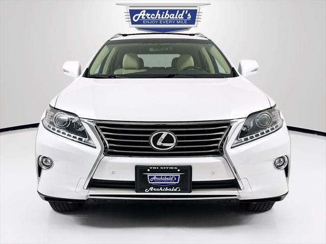 used 2015 Lexus RX 350 car, priced at $21,000