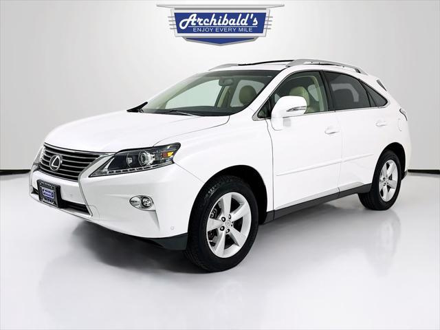 used 2015 Lexus RX 350 car, priced at $21,000