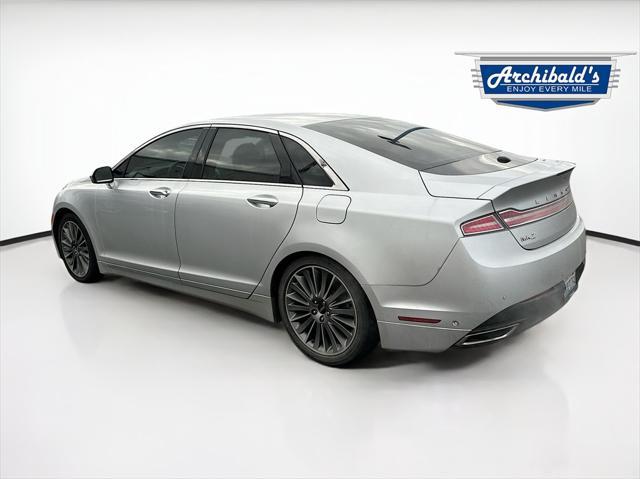 used 2014 Lincoln MKZ Hybrid car, priced at $13,248