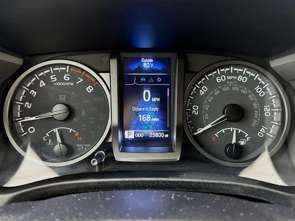 used 2023 Toyota Tacoma car, priced at $39,831