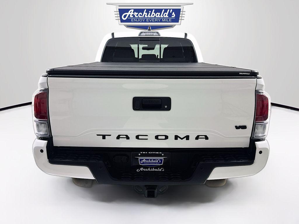 used 2023 Toyota Tacoma car, priced at $39,831