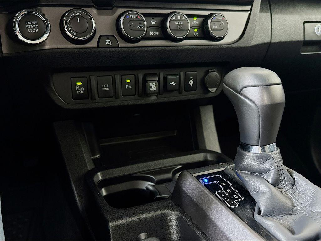 used 2023 Toyota Tacoma car, priced at $39,831