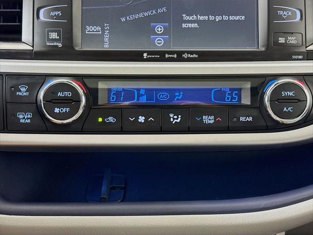 used 2018 Toyota Highlander car, priced at $30,106