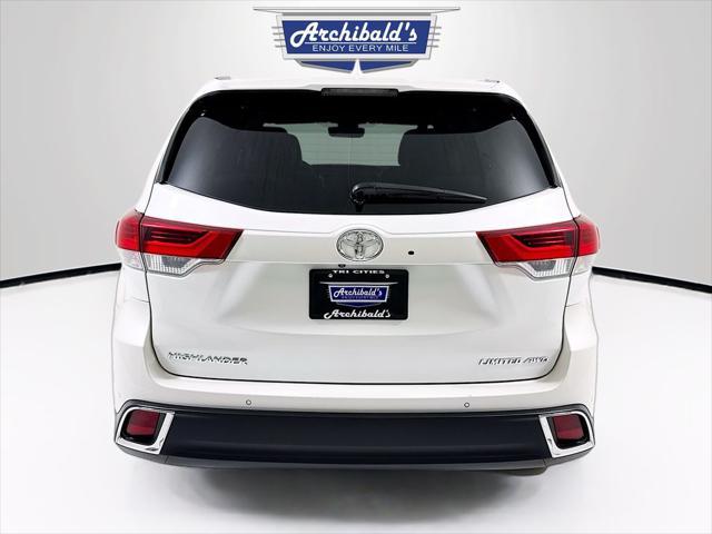 used 2018 Toyota Highlander car, priced at $30,106