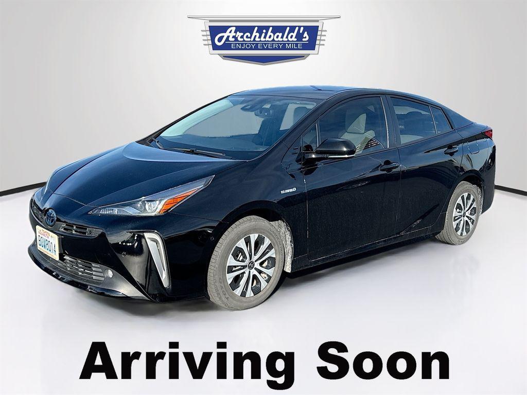 used 2019 Toyota Prius car