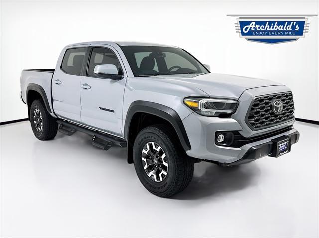 used 2021 Toyota Tacoma car, priced at $37,559