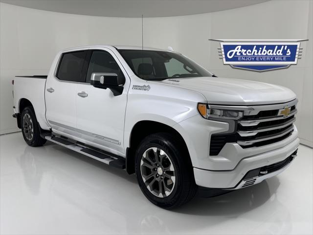 used 2023 Chevrolet Silverado 1500 car, priced at $54,500