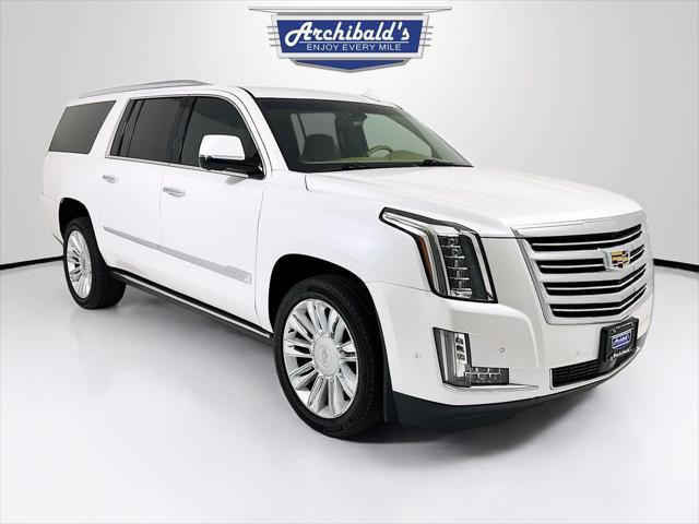 used 2020 Cadillac Escalade ESV car, priced at $41,924