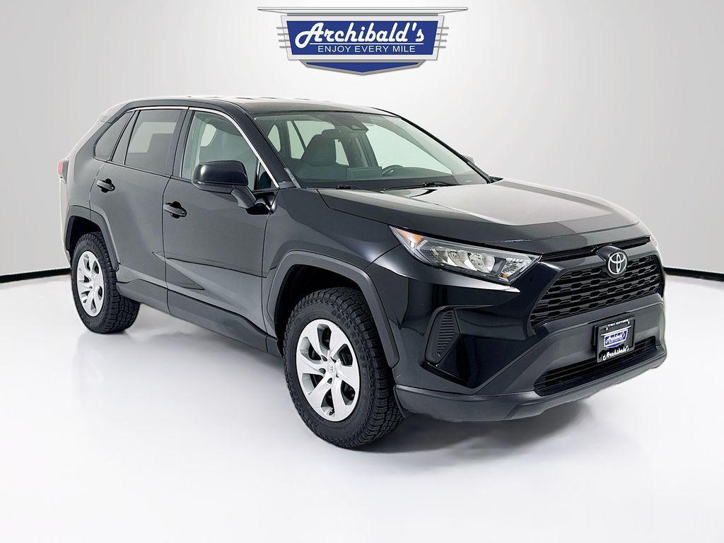 used 2022 Toyota RAV4 car, priced at $26,359