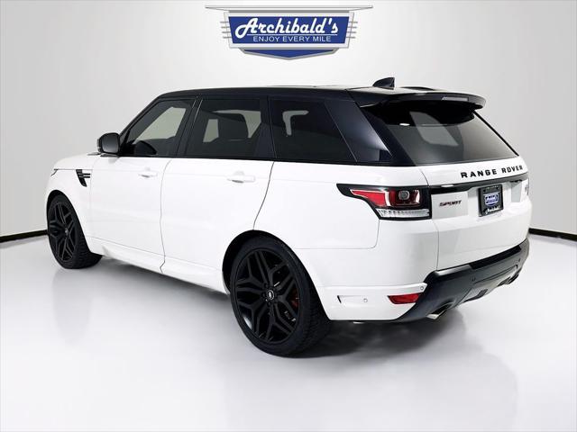 used 2017 Land Rover Range Rover Sport car, priced at $27,976