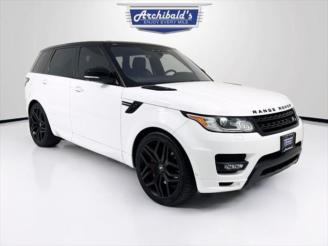used 2017 Land Rover Range Rover Sport car, priced at $27,976