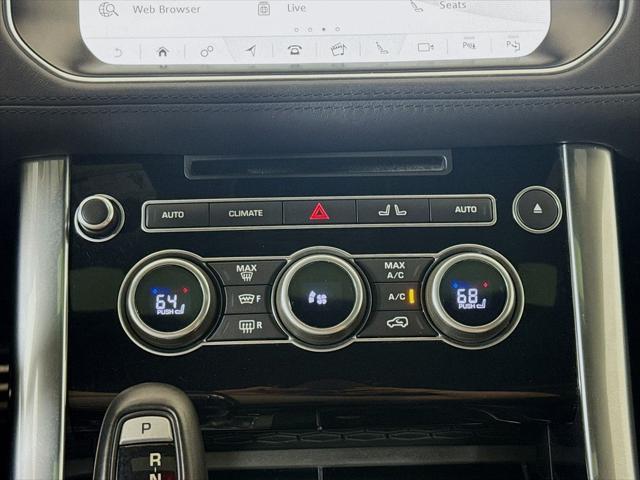 used 2017 Land Rover Range Rover Sport car, priced at $27,976