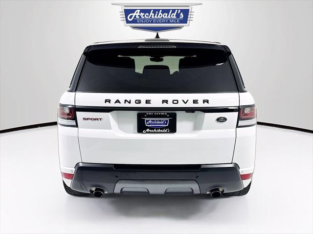 used 2017 Land Rover Range Rover Sport car, priced at $27,976