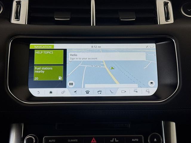 used 2017 Land Rover Range Rover Sport car, priced at $27,976