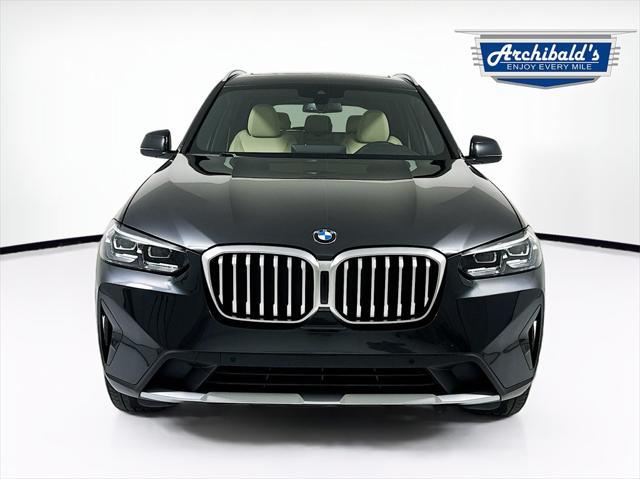 used 2022 BMW X3 car, priced at $33,973