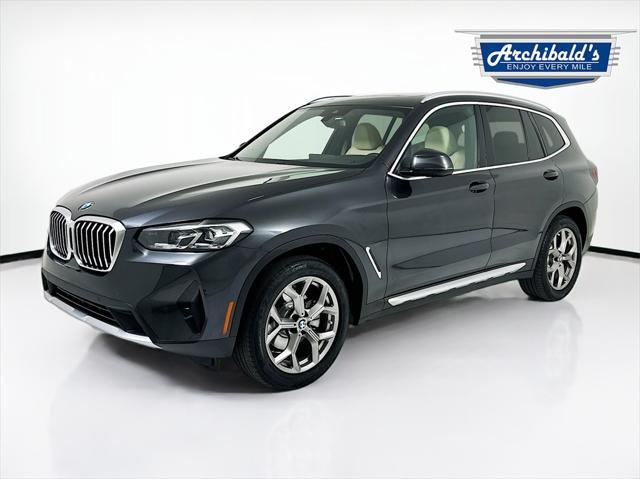 used 2022 BMW X3 car, priced at $33,973