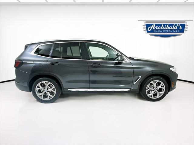 used 2022 BMW X3 car, priced at $33,973