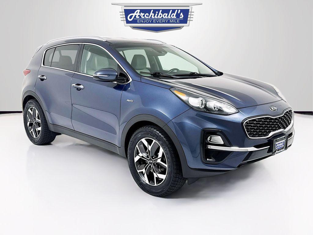 used 2021 Kia Sportage car, priced at $17,982