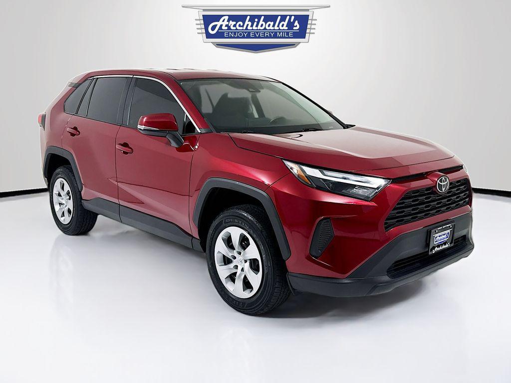 used 2023 Toyota RAV4 car, priced at $28,145