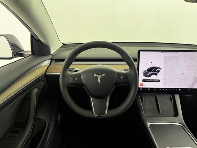 used 2022 Tesla Model 3 car, priced at $34,911