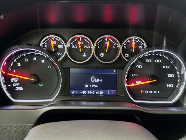 used 2020 Chevrolet Silverado 1500 car, priced at $36,995