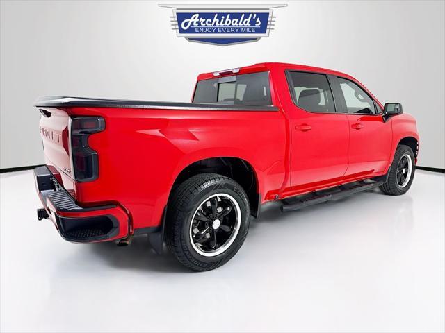 used 2020 Chevrolet Silverado 1500 car, priced at $36,995
