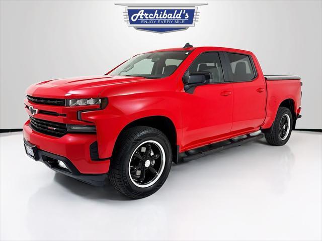 used 2020 Chevrolet Silverado 1500 car, priced at $36,995