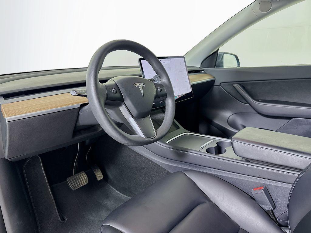 used 2021 Tesla Model Y car, priced at $29,604