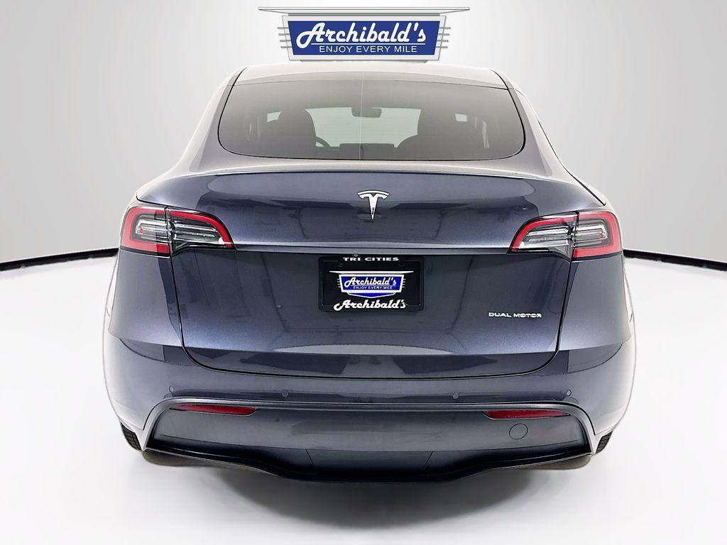 used 2021 Tesla Model Y car, priced at $29,604